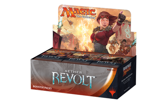 Magic The Gathering - Aether Revolt Booster Box