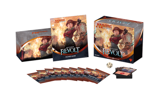 Magic The Gathering - Aether Revolt Bundle