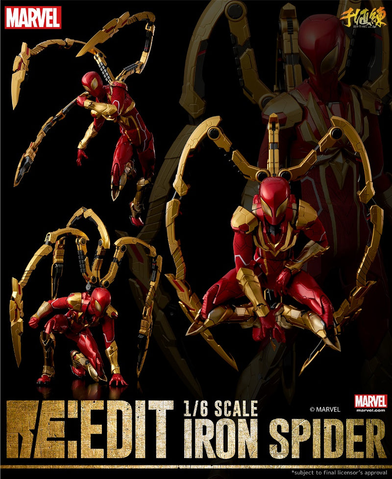 Load image into Gallery viewer, Sentinel - RE:EDIT - Iron Spider 1/6 Scale
