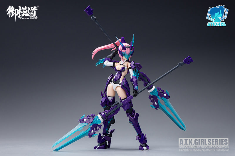 Load image into Gallery viewer, Eastern Model - A.T.K. Girl: Azure Dragon
