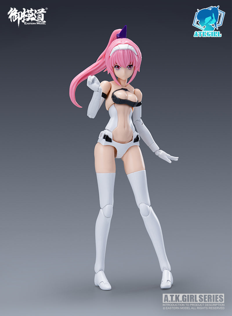 Load image into Gallery viewer, Eastern Model - A.T.K. Girl: Azure Dragon
