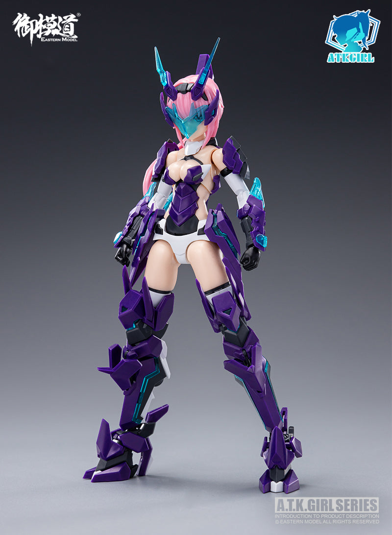 Load image into Gallery viewer, Eastern Model - A.T.K. Girl: Azure Dragon
