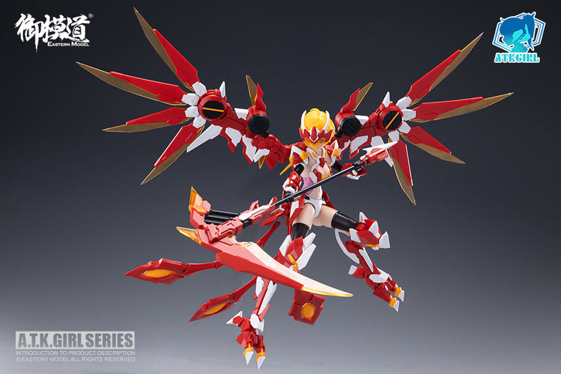Load image into Gallery viewer, Eastern Model - A.T.K. Girl: Vermillion Bird
