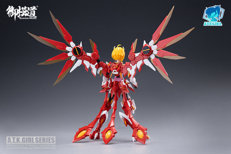 Load image into Gallery viewer, Eastern Model - A.T.K. Girl: Vermillion Bird
