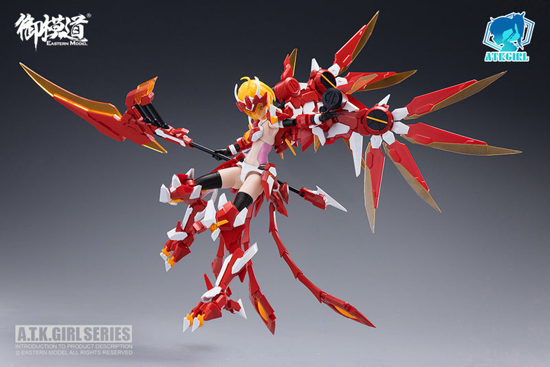 Load image into Gallery viewer, Eastern Model - A.T.K. Girl: Vermillion Bird
