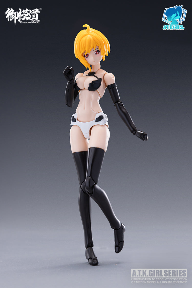 Load image into Gallery viewer, Eastern Model - A.T.K. Girl: Vermillion Bird
