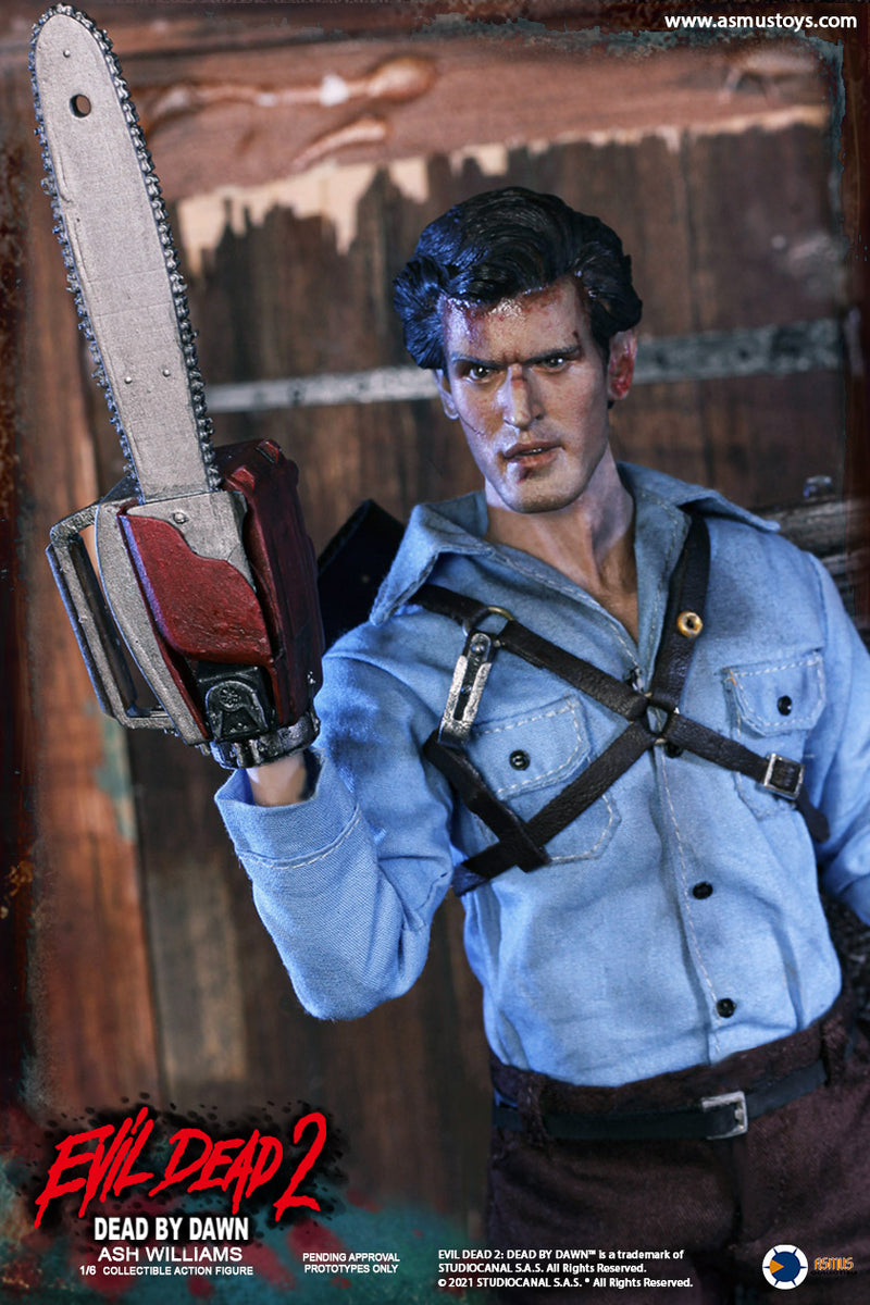 Load image into Gallery viewer, Asmus Toys - Evil Dead 2 - Ash Williams
