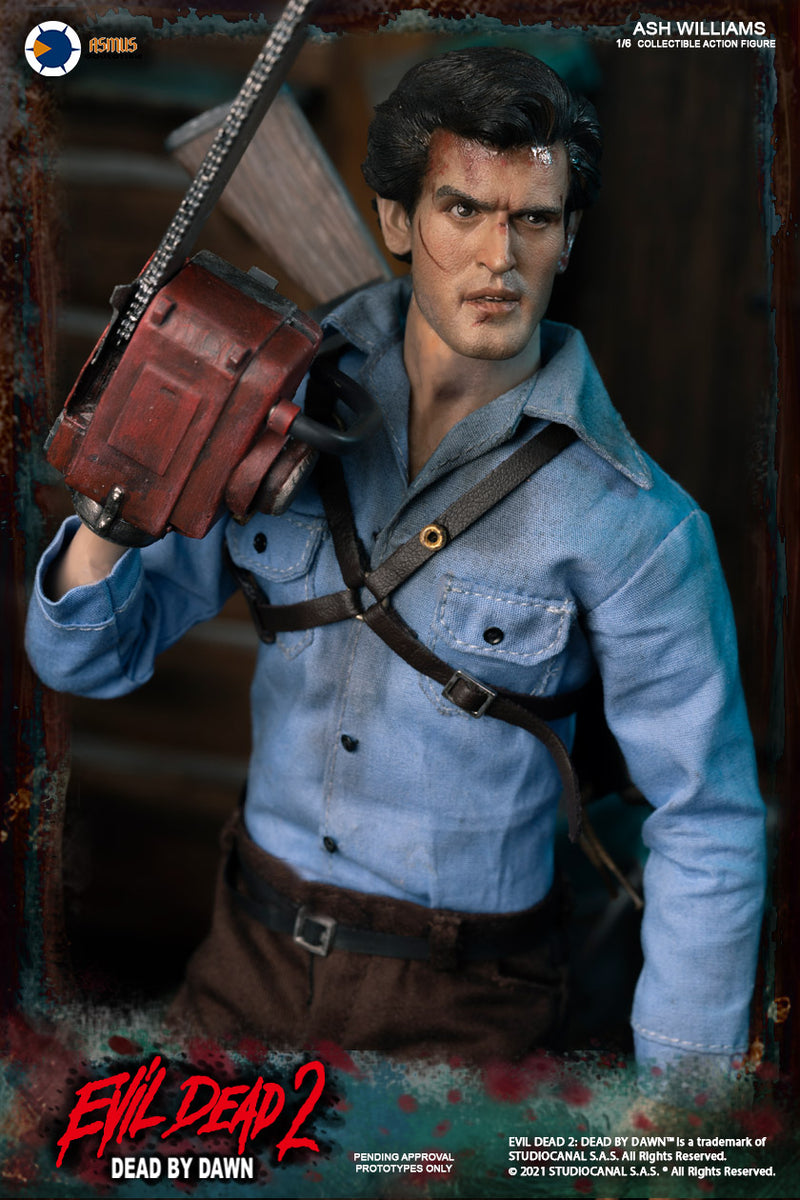 Load image into Gallery viewer, Asmus Toys - Evil Dead 2 - Ash Williams
