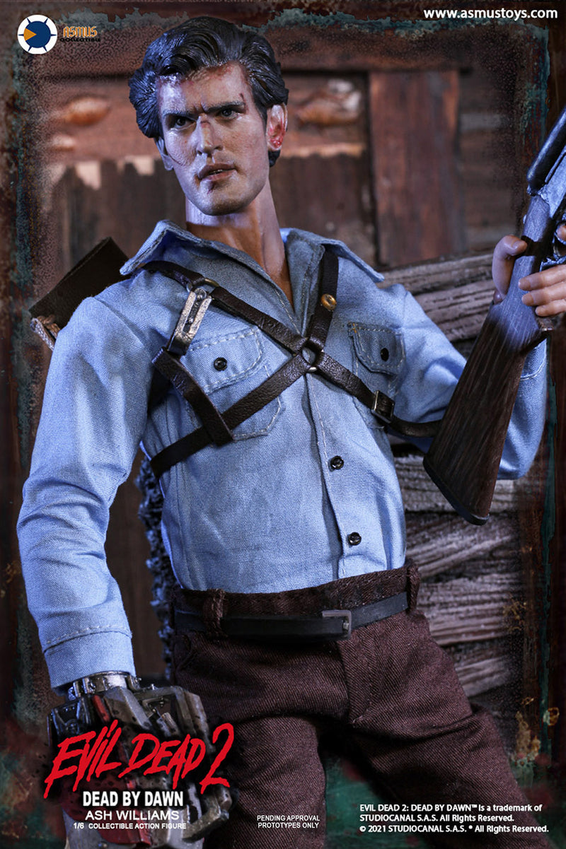 Load image into Gallery viewer, Asmus Toys - Evil Dead 2 - Ash Williams
