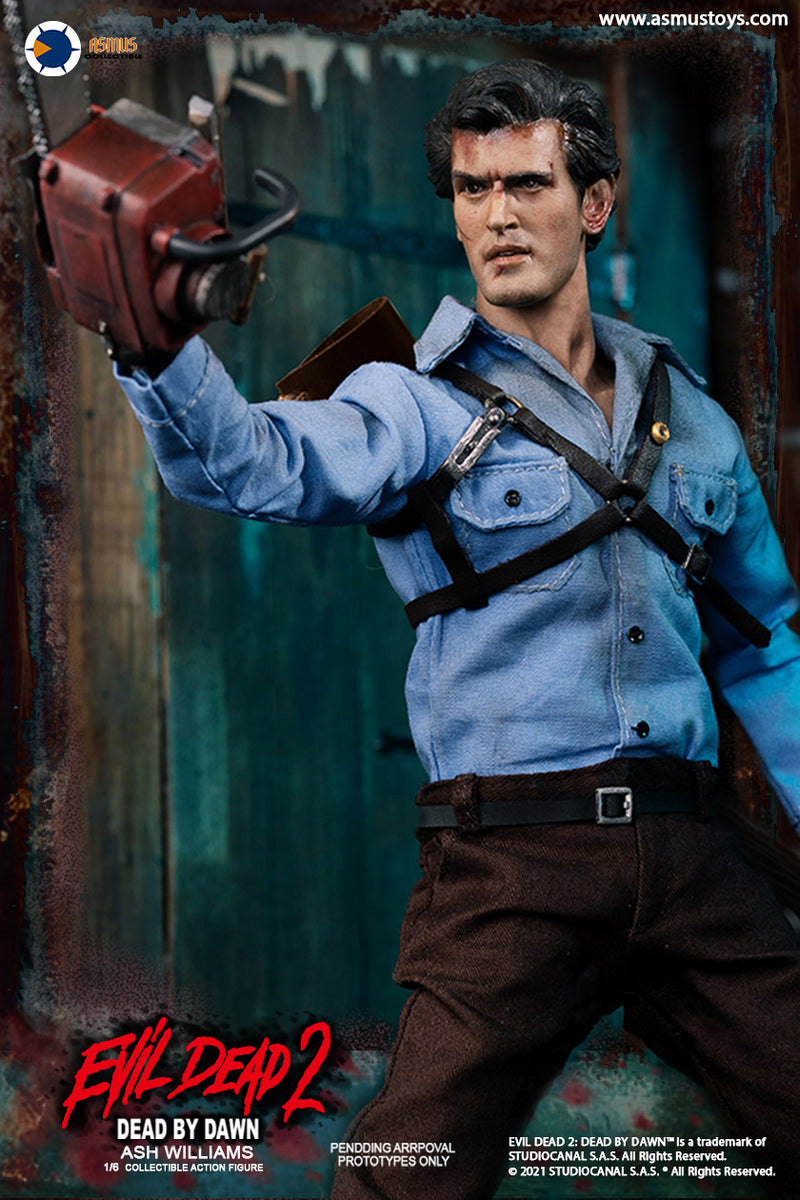 Load image into Gallery viewer, Asmus Toys - Evil Dead 2 - Ash Williams
