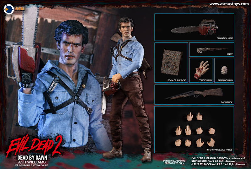 Load image into Gallery viewer, Asmus Toys - Evil Dead 2 - Ash Williams
