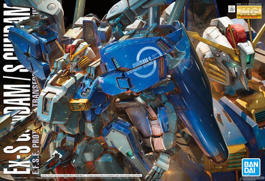 Master Grade 1/100 - S Gundam / EX-S Gundam Ver. 1.5