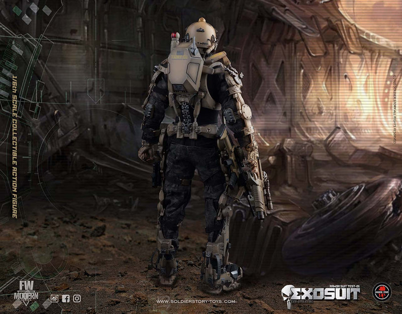 Load image into Gallery viewer, Soldier Story -  Exo Skeleton Armor Suit Test 01
