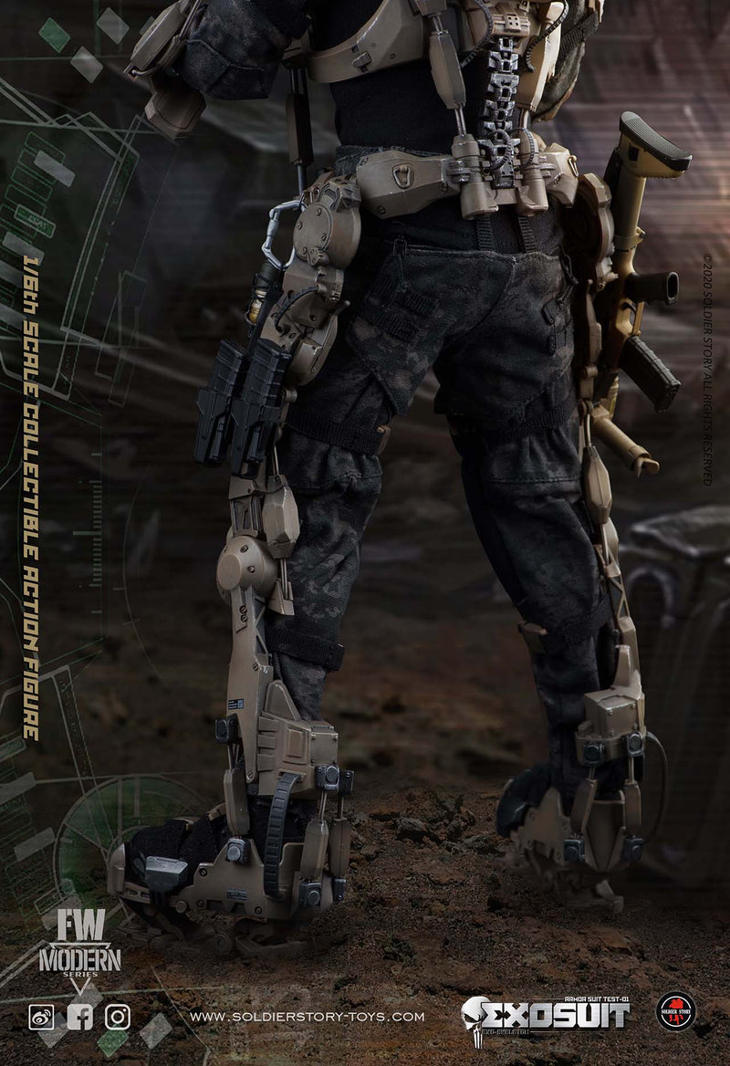 Load image into Gallery viewer, Soldier Story -  Exo Skeleton Armor Suit Test 01
