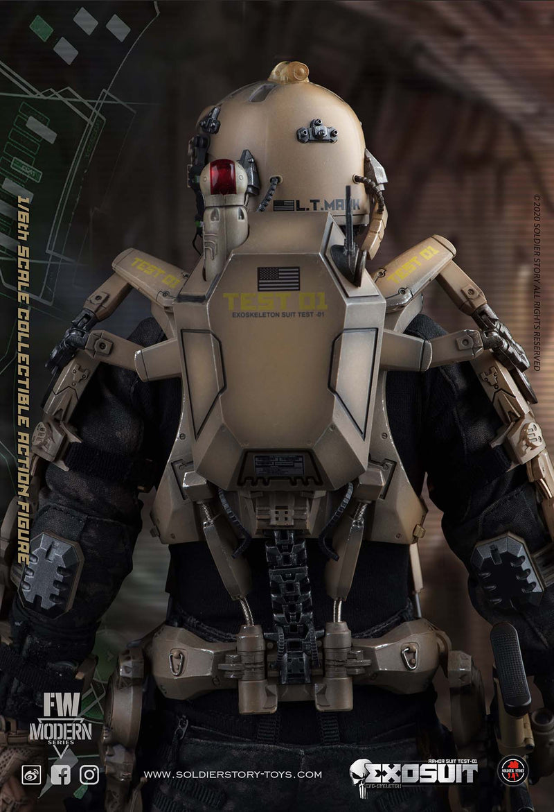 Load image into Gallery viewer, Soldier Story -  Exo Skeleton Armor Suit Test 01
