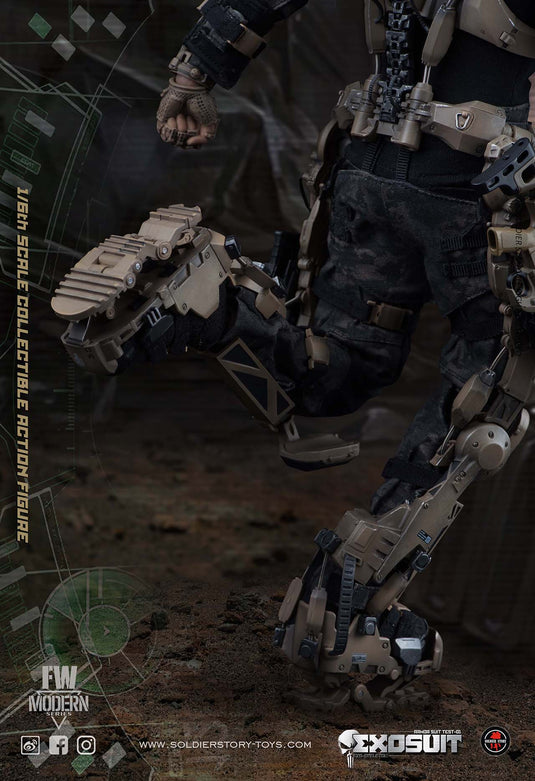 Soldier Story -  Exo Skeleton Armor Suit Test 01