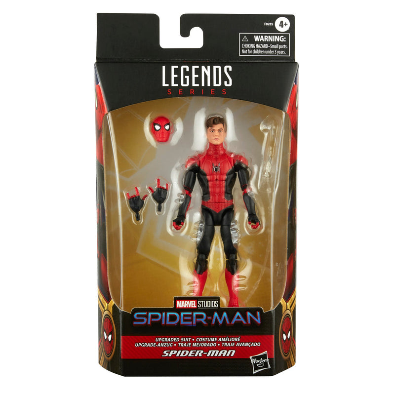 Load image into Gallery viewer, Marvel Legends - Spider-Man: No Way Home - Upgraded Suit Spider-Man Action Figure
