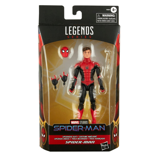 Marvel Legends - Spider-Man: No Way Home - Upgraded Suit Spider-Man Action Figure