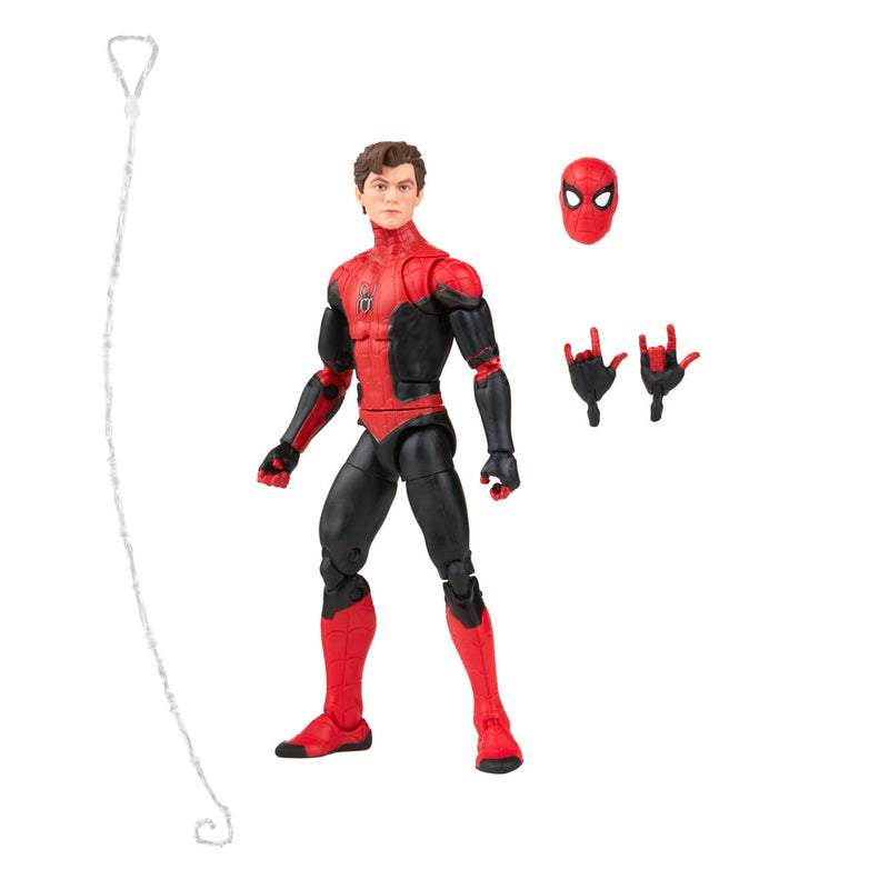 Marvel legends spider man hotsell far from home action figures