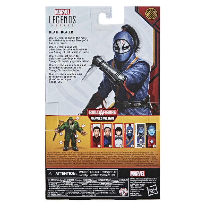 Load image into Gallery viewer, Marvel Legends - Shang-Chi Wave 1 Set of 6 [Marvel&#39;s Mr. Hyde BAF]
