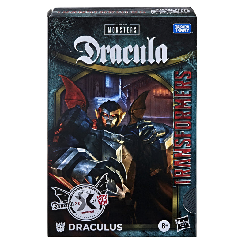 Load image into Gallery viewer, Transformers Collaborative: Universal Monsters - Dracula Mash-Up: Draculus
