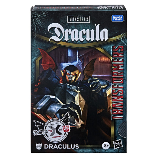 Transformers Collaborative: Universal Monsters - Dracula Mash-Up: Draculus