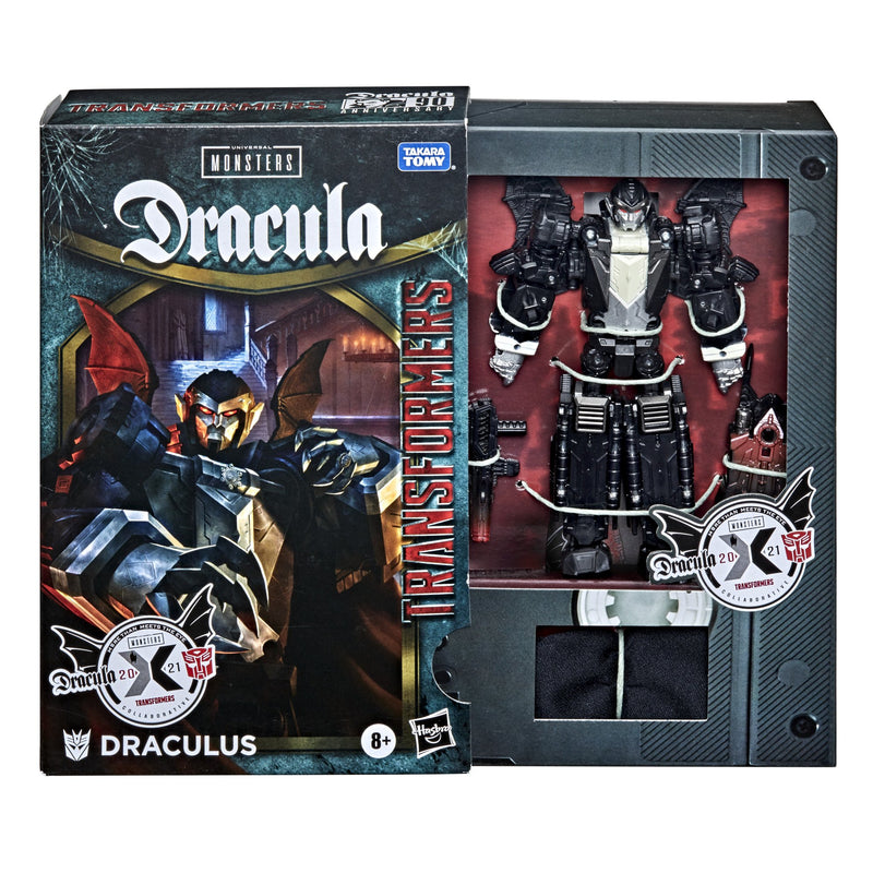 Load image into Gallery viewer, Transformers Collaborative: Universal Monsters - Dracula Mash-Up: Draculus

