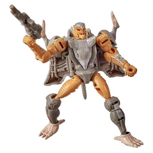 Transformers War for Cybertron: Kingdom - Core Class Rattrap