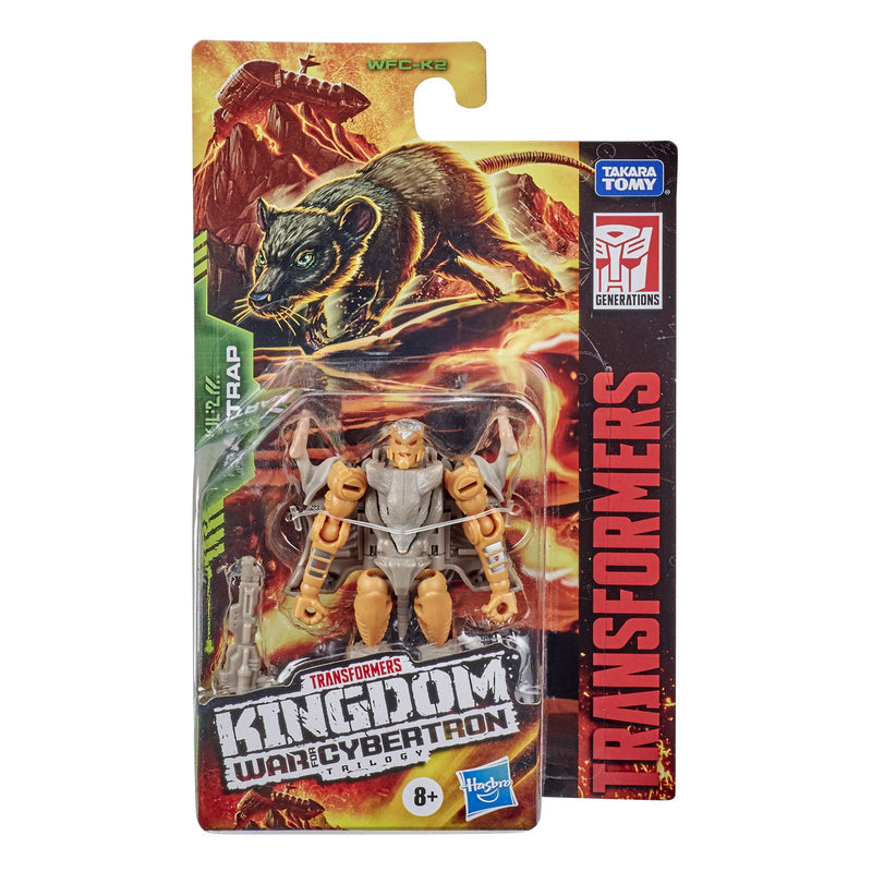 Load image into Gallery viewer, Transformers War for Cybertron: Kingdom - Core Class Rattrap
