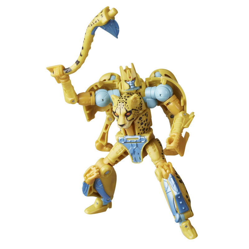 Load image into Gallery viewer, Transformers War for Cybertron: Kingdom - Deluxe Class Cheetor

