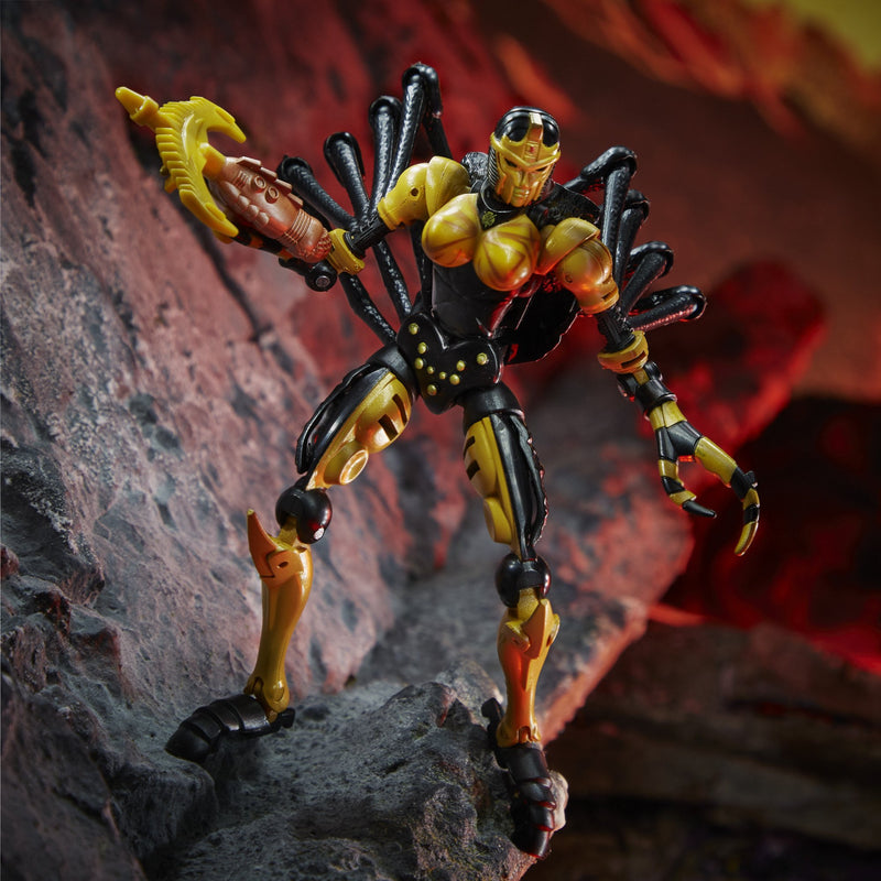 Load image into Gallery viewer, Transformers War for Cybertron: Kingdom - Deluxe Class Blackarachnia

