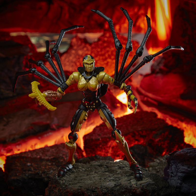 Load image into Gallery viewer, Transformers War for Cybertron: Kingdom - Deluxe Class Blackarachnia
