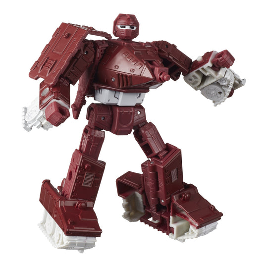 Transformers War for Cybertron: Kingdom - Deluxe Class Warpath