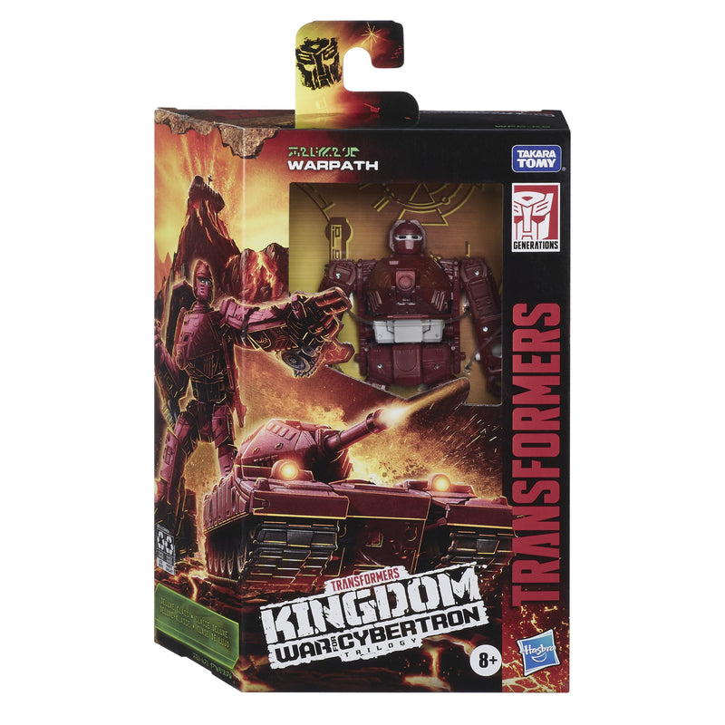 Load image into Gallery viewer, Transformers War for Cybertron: Kingdom - Deluxe Class Warpath
