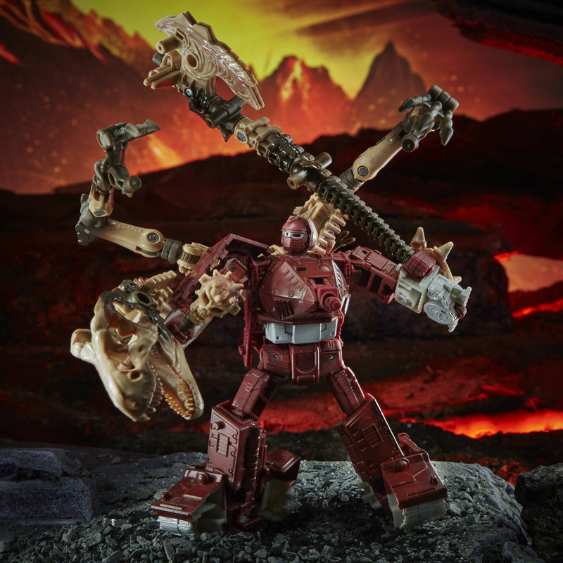 Load image into Gallery viewer, Transformers War for Cybertron: Kingdom - Deluxe Class Warpath
