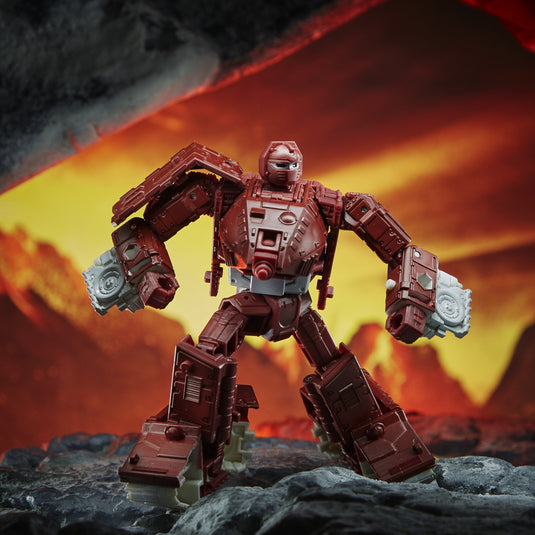 Transformers War for Cybertron: Kingdom - Deluxe Class Warpath