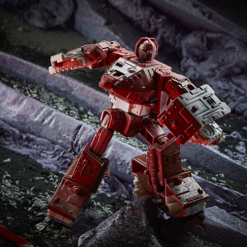Load image into Gallery viewer, Transformers War for Cybertron: Kingdom - Deluxe Class Warpath
