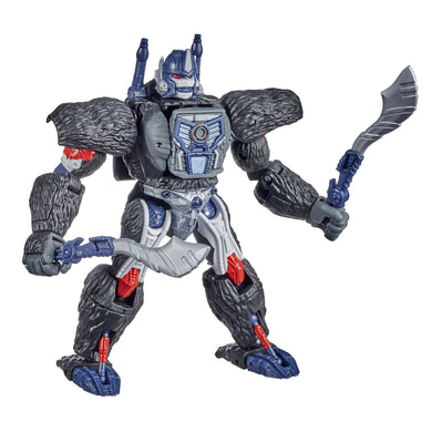 Transformers War for Cybertron: Kingdom - Voyager Class Optimus Primal