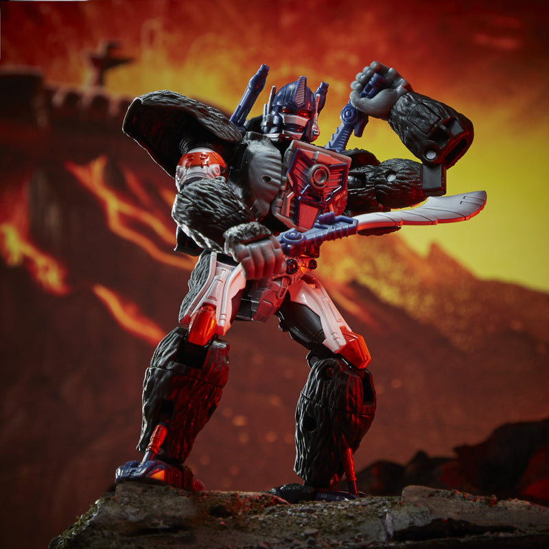 Load image into Gallery viewer, Transformers War for Cybertron: Kingdom - Voyager Class Optimus Primal
