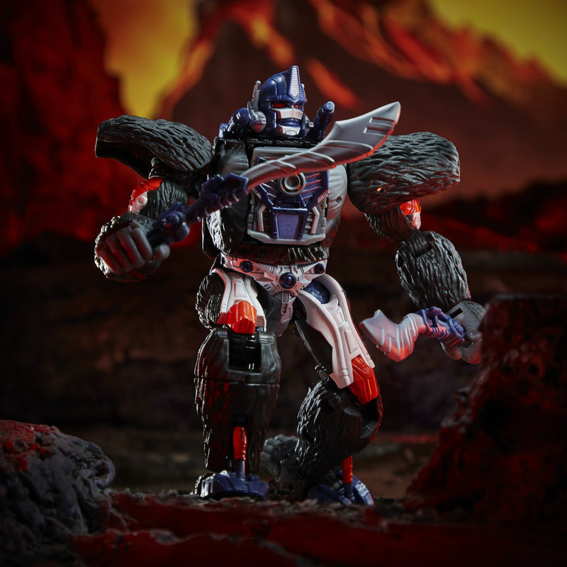 Load image into Gallery viewer, Transformers War for Cybertron: Kingdom - Voyager Class Optimus Primal
