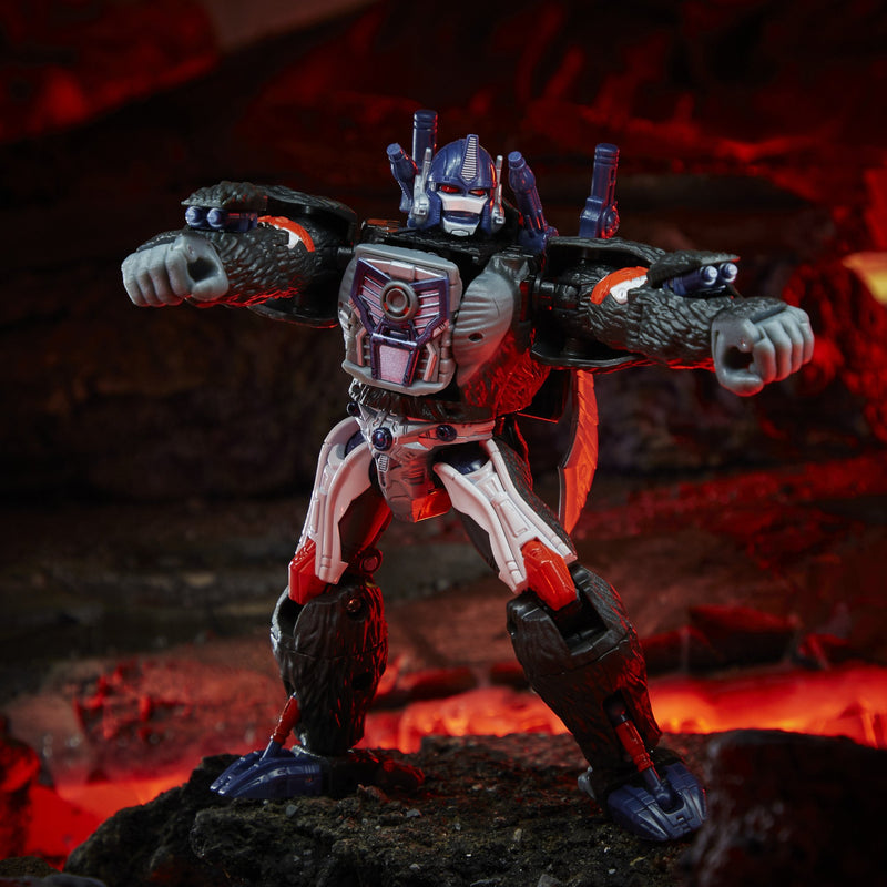 Load image into Gallery viewer, Transformers War for Cybertron: Kingdom - Voyager Class Optimus Primal
