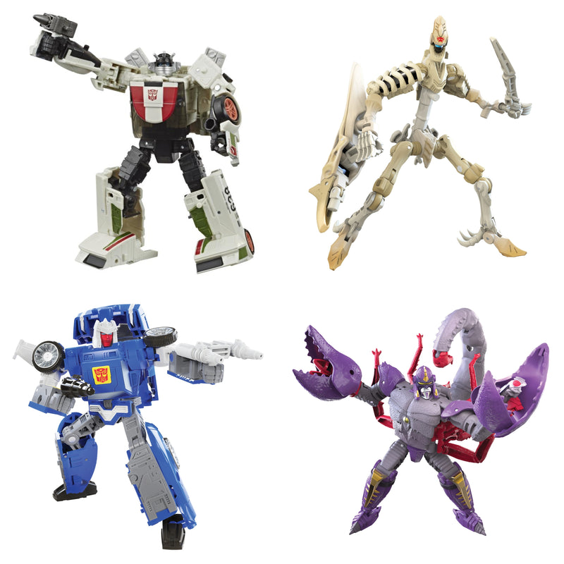 Load image into Gallery viewer, Transformers War for Cybertron: Kingdom - Deluxe Wave 3 Set of 4 (2nd Shipment)
