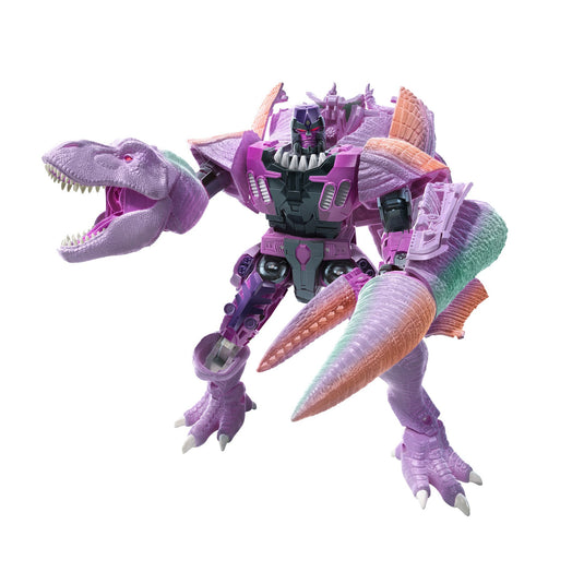 Transformers War for Cybertron: Kingdom - Leader Class Megatron (Beast Wars)