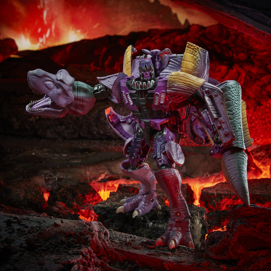 Transformers War for Cybertron: Kingdom - Leader Class Megatron (Beast Wars)