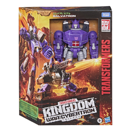 Transformers War for Cybertron: Kingdom - Leader Class Galvatron