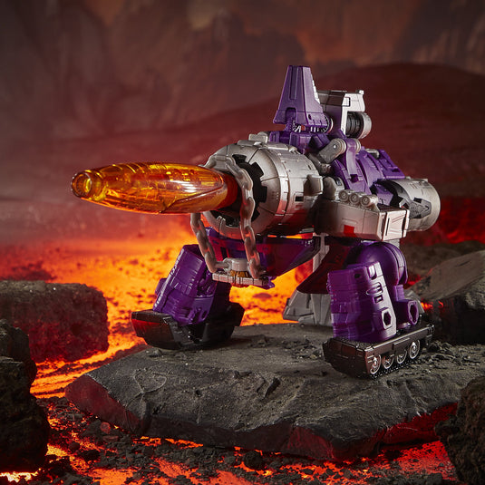 Transformers War for Cybertron: Kingdom - Leader Class Galvatron