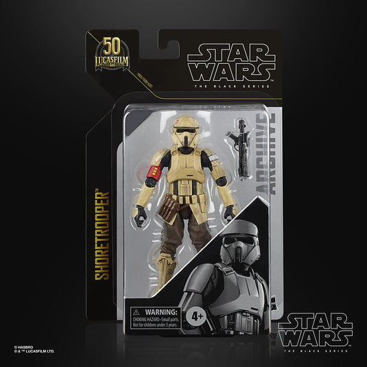 Star Wars the Black Series - Archive Series Wave 4 Set of 4