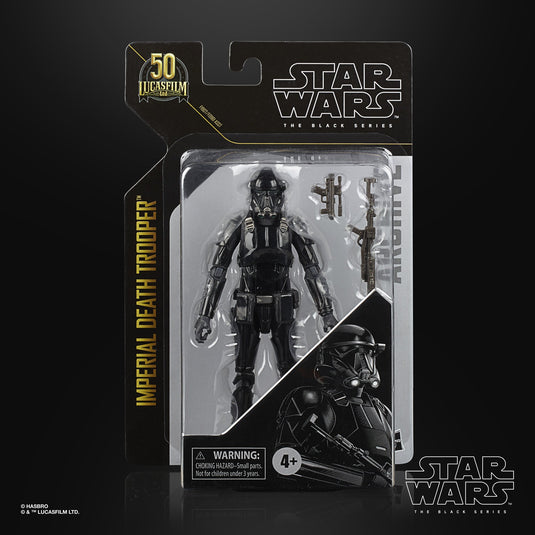 Star Wars the Black Series - Archive Series Wave 4 Set of 4