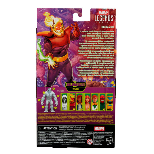 Marvel Legends Dormammu Xenmu BAF Ages Three and Up