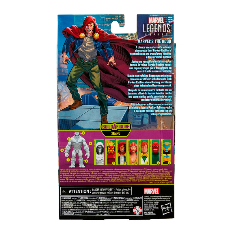Load image into Gallery viewer, Marvel Legends - The Hood (Xenmu BAF)

